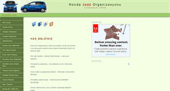 Desktop Screenshot of hondajazz.org