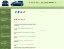 Tablet Screenshot of hondajazz.org